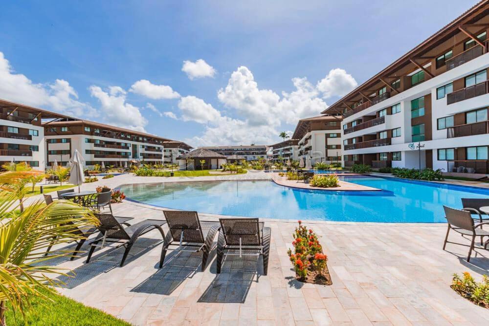 Porto De Galinhas - Cupe Beach Living - Vista Mar Bagian luar foto